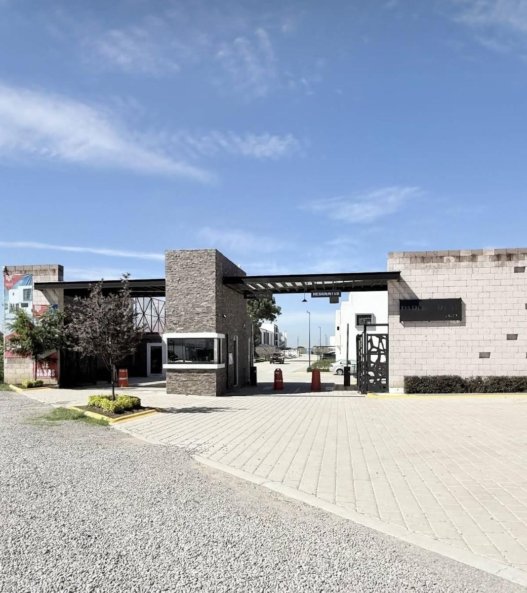 Caseta de entrada de Parque Real Residencial